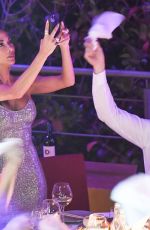 NICOLE SCHERZINGER at Billionaire Club in Porto Cervo 08/05/2023