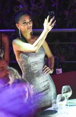 NICOLE SCHERZINGER at Billionaire Club in Porto Cervo 08/05/2023