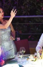 NICOLE SCHERZINGER at Billionaire Club in Porto Cervo 08/05/2023