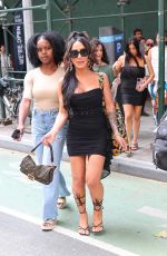 NICOLE SNOOKI POLIZZI, JENNI JWOWW FARLEY, SAMMI GIANCOLA, ANGELINA PIVARNICK and DEENA NICOLE CORTESE Leaves Watch What Happens Live in New York 08/03/2023