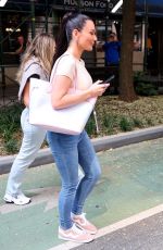NICOLE SNOOKI POLIZZI, JENNI JWOWW FARLEY, SAMMI GIANCOLA, ANGELINA PIVARNICK and DEENA NICOLE CORTESE Leaves Watch What Happens Live in New York 08/03/2023