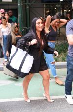 NICOLE SNOOKI POLIZZI, JENNI JWOWW FARLEY, SAMMI GIANCOLA, ANGELINA PIVARNICK and DEENA NICOLE CORTESE Leaves Watch What Happens Live in New York 08/03/2023