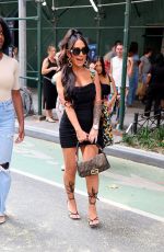 NICOLE SNOOKI POLIZZI, JENNI JWOWW FARLEY, SAMMI GIANCOLA, ANGELINA PIVARNICK and DEENA NICOLE CORTESE Leaves Watch What Happens Live in New York 08/03/2023