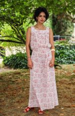 NOEE ABITA at Premiere Affaire Photocall at 16th Angouleme French-speaking Film Festival 08/25/2023