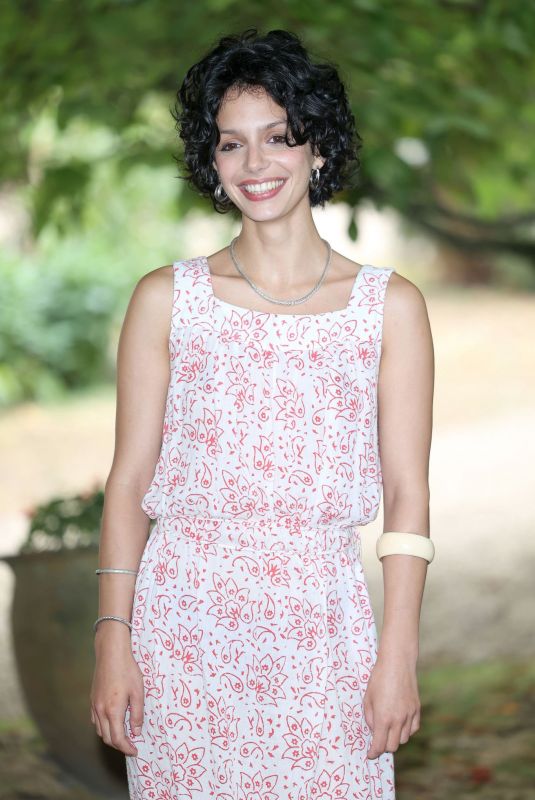 NOEE ABITA at Premiere Affaire Photocall at 16th Angouleme French-speaking Film Festival 08/25/2023