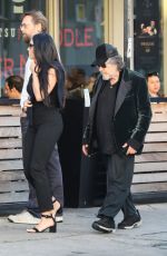 NOOR ALFALLAH and Al Pacino Out for Dinner with Friends at Killer Noodle in Westwood 08/05/2023