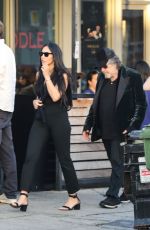 NOOR ALFALLAH and Al Pacino Out for Dinner with Friends at Killer Noodle in Westwood 08/05/2023