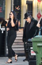 NOOR ALFALLAH and Al Pacino Out for Dinner with Friends at Killer Noodle in Westwood 08/05/2023