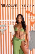 NORMANI at Revolve x Yevrah Swim Launch Event in Hollywood 08/15/2023