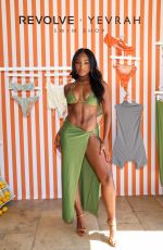 NORMANI at Revolve x Yevrah Swim Launch Event in Hollywood 08/15/2023