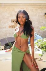 NORMANI at Revolve x Yevrah Swim Launch in Hollywood 08/15/2023