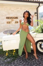NORMANI at Revolve x Yevrah Swim Launch in Hollywood 08/15/2023