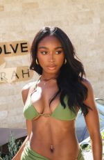 NORMANI at Revolve x Yevrah Swim Launch in Hollywood 08/15/2023
