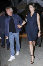 OLGA KOROTYAYEVA Leaves Giorgio Baldi in Santa Monica 08/08/2023