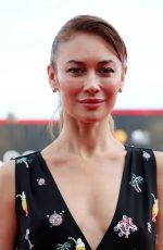 OLGA KURYLENKO at El Conde Premiere at 80th Venice Film Festival 08/31/2023
