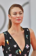 OLGA KURYLENKO at El Conde Premiere at 80th Venice Film Festival 08/31/2023