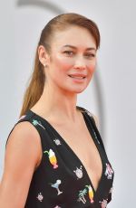 OLGA KURYLENKO at El Conde Premiere at 80th Venice Film Festival 08/31/2023