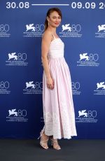 OLGA KURYLENKO at Of Money and Blood Photocall at 80th Venice Film Festival 08/31/2023