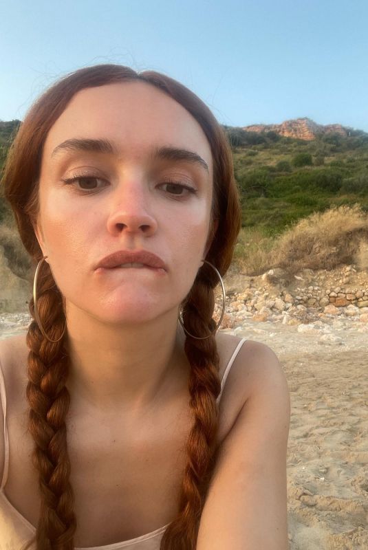 OLIVIA COOKE - Instagram Photos 07/31/2023