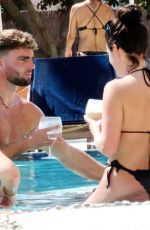 OLIVIA HAWKINS in Bikini at a Pool of a Hotel in Mallorca 08/19/2023