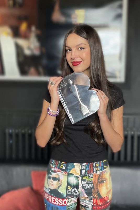 OLIVIA RODRIGO - Brit Billion Award Photoshoot, August 2023
