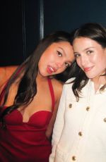 OLIVIA RODRIGO - The Face Magazine Dinner Photoshoot, August 2023