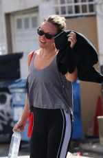OLIVIA WILDE Leaves a Gym in Studio City 08/23/2023