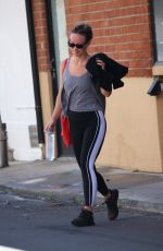 OLIVIA WILDE Leaves a Gym in Studio City 08/23/2023