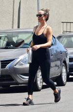 OLIVIA WILDE Leaves a Gym in Studio City 08/26/2023