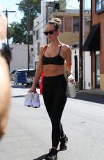 OLIVIA WILDE Leaves a Gym Session in Los Angeles 08/30/2023