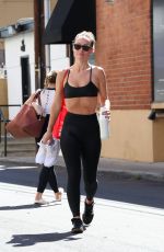 OLIVIA WILDE Leaves a Gym Session in Los Angeles 08/30/2023
