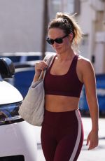 OLIVIA WILDE Leaves a Workout in Studio City 08/28/2023