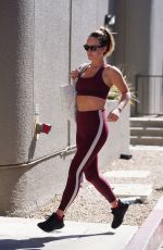OLIVIA WILDE Leaves a Workout in Studio City 08/28/2023