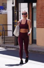 OLIVIA WILDE Leaves a Workout in Studio City 08/28/2023
