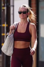 OLIVIA WILDE Leaves a Workout in Studio City 08/28/2023