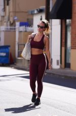 OLIVIA WILDE Leaves a Workout in Studio City 08/28/2023