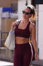 OLIVIA WILDE Leaves a Workout in Studio City 08/28/2023