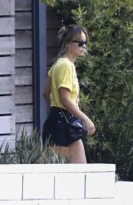 OLIVIA WILDE Out and About in Los Angeles 08/28/2023