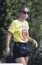 OLIVIA WILDE Out and About in Los Angeles 08/28/2023