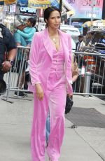 PADMA LAKSHMI Arrives at GMA Studio in New York 8/15/2023