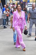 PADMA LAKSHMI Arrives at GMA Studio in New York 8/15/2023