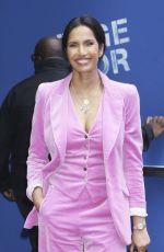 PADMA LAKSHMI Arrives at GMA Studio in New York 8/15/2023