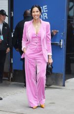 PADMA LAKSHMI Arrives at GMA Studio in New York 8/15/2023