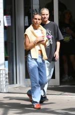 PAIGE LORENZE Outside Her Pop-up Shop in New York 08/26/2023