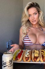 PAIGE SPIRANAC at a Photoshoot, July 2023