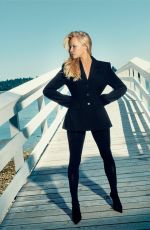 PAMELA ANDERSON for Aritzia Babaton Fall 2023 Campaign