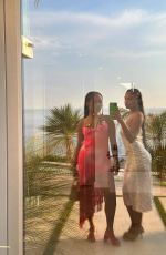 PAOLA LOCATELLI - Instagram Photos 08/02/2023