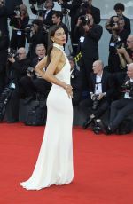 PAOLA TURANI at 80th Venice Film Festival Opening Ceremony 08/30/2023