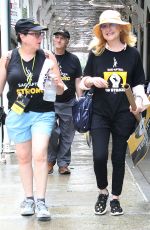 PATRICIA CLARKSON and SUSAN SARANDON at SAG-AFTRA Strike in New York 08/007/2023