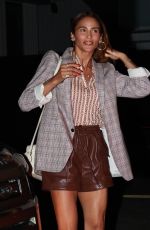 PAULA PATTON Out for Dinner at Giorgio Baldi in Santa Monica 08/12/2023
